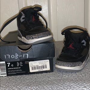 Jordan spizike 7C